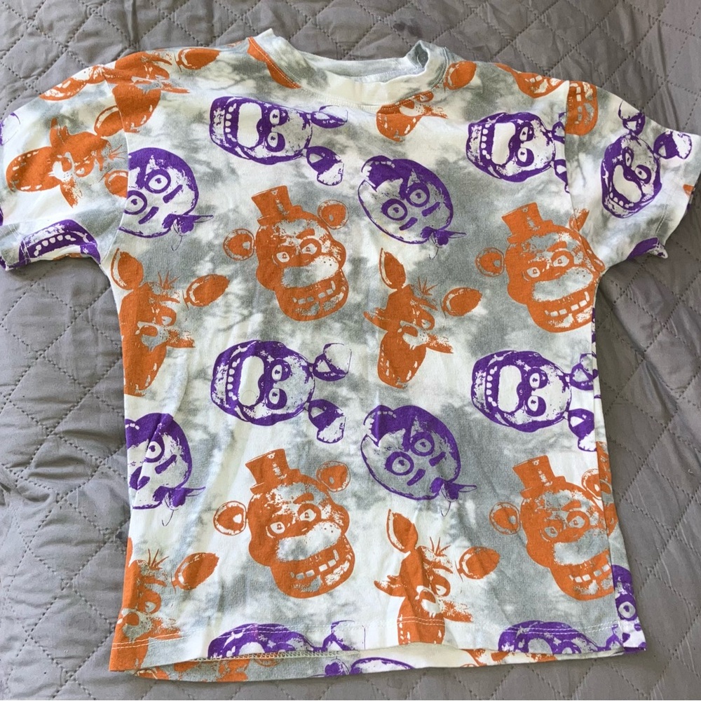 Boys Medium Five Nights At Freddy’s Top